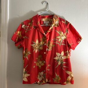 Vintage Hawaiian-style shirt